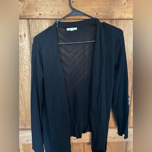 Maurice’s black thin cardigan